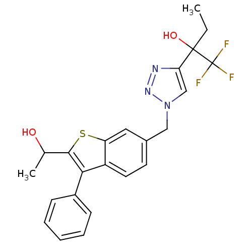 Chemical structure of BindingDB Monomer ID 50331796
