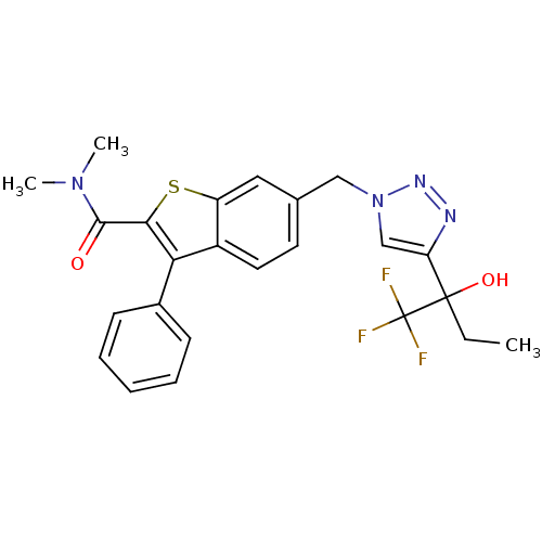 Chemical structure of BindingDB Monomer ID 50331798