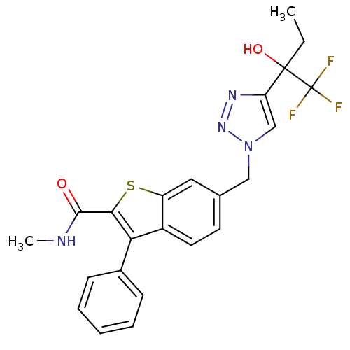 Chemical structure of BindingDB Monomer ID 50331799