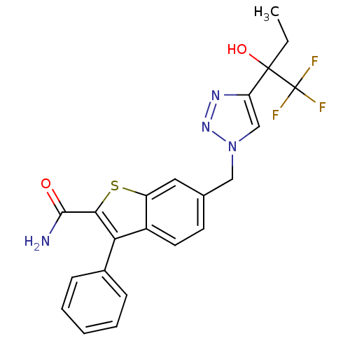 Chemical structure of BindingDB Monomer ID 50331800
