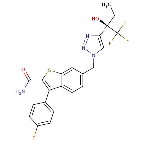 Chemical structure of BindingDB Monomer ID 50331804