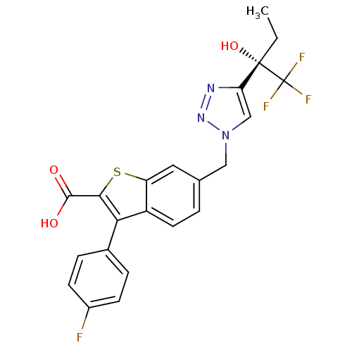 Chemical structure of BindingDB Monomer ID 50331805