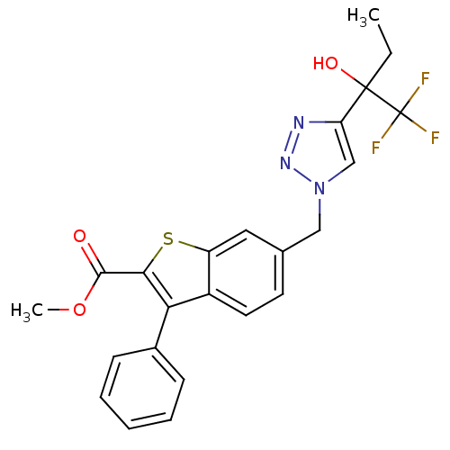 Chemical structure of BindingDB Monomer ID 50331806