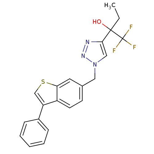 Chemical structure of BindingDB Monomer ID 50331807