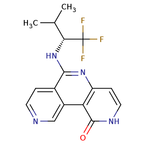 Chemical structure of BindingDB Monomer ID 50331809