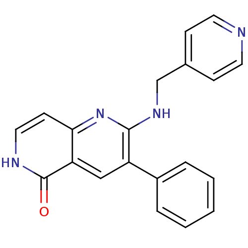 Chemical structure of BindingDB Monomer ID 50331810