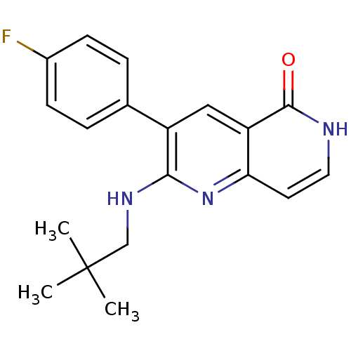 Chemical structure of BindingDB Monomer ID 50331811