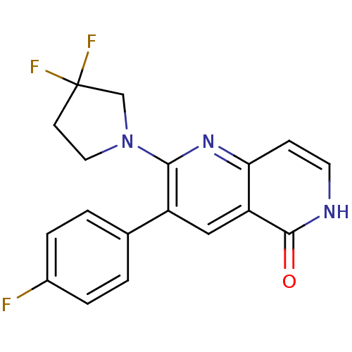 Chemical structure of BindingDB Monomer ID 50331812