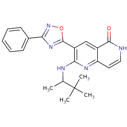 Chemical structure of BindingDB Monomer ID 50331815