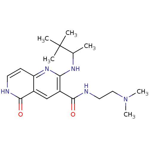 Chemical structure of BindingDB Monomer ID 50331816