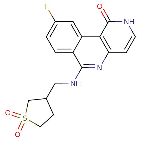 Chemical structure of BindingDB Monomer ID 50331819