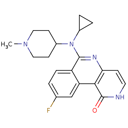 Chemical structure of BindingDB Monomer ID 50331822