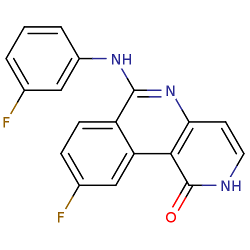 Chemical structure of BindingDB Monomer ID 50331823