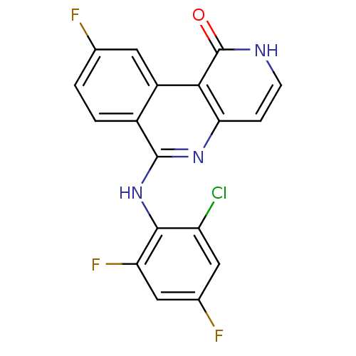 Chemical structure of BindingDB Monomer ID 50331824