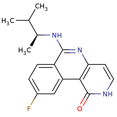 Chemical structure of BindingDB Monomer ID 50331829