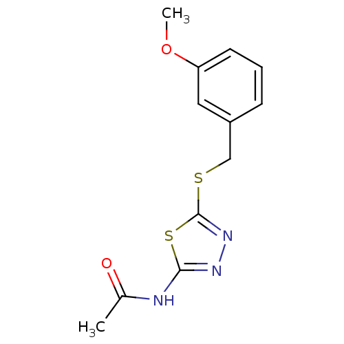 Chemical structure of BindingDB Monomer ID 50331842