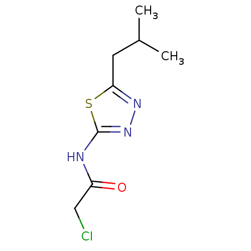 Chemical structure of BindingDB Monomer ID 50331848