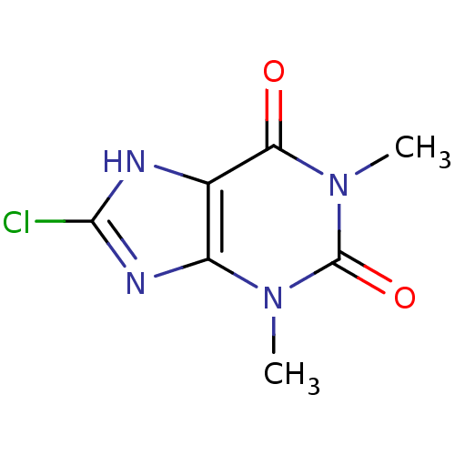 Chemical structure of BindingDB Monomer ID 50331852
