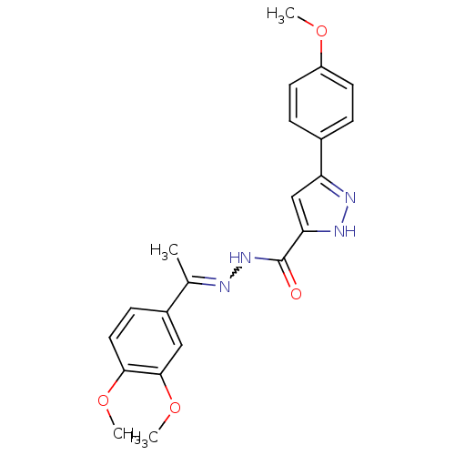 Chemical structure of BindingDB Monomer ID 50331855