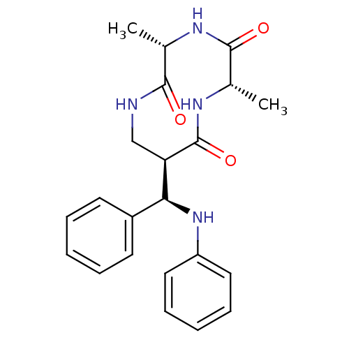 Chemical structure of BindingDB Monomer ID 50331862