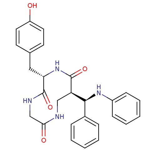 Chemical structure of BindingDB Monomer ID 50331863