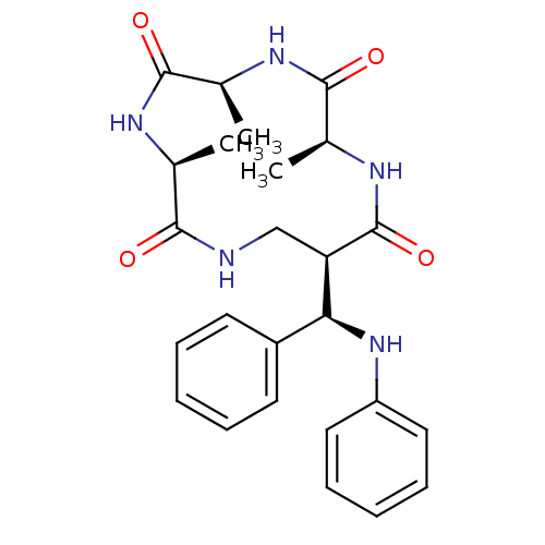 Chemical structure of BindingDB Monomer ID 50331864