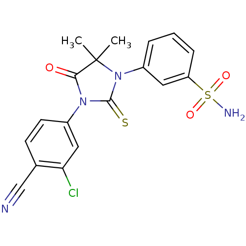 Chemical structure of BindingDB Monomer ID 50331866