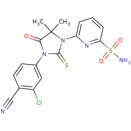 Chemical structure of BindingDB Monomer ID 50331868