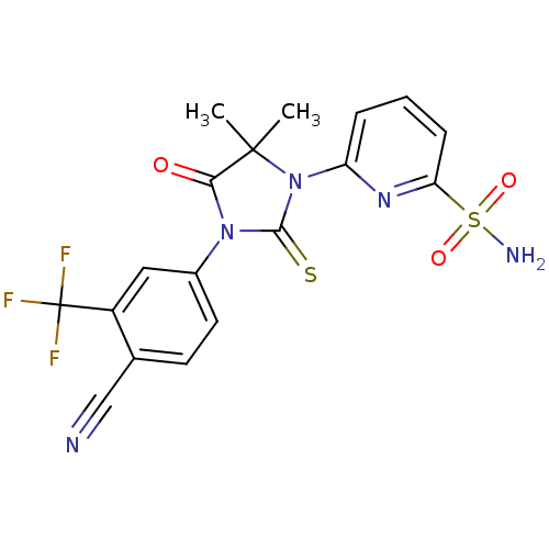 Chemical structure of BindingDB Monomer ID 50331869