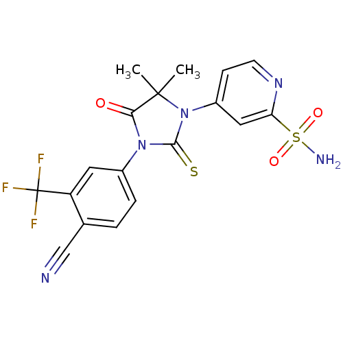 Chemical structure of BindingDB Monomer ID 50331870