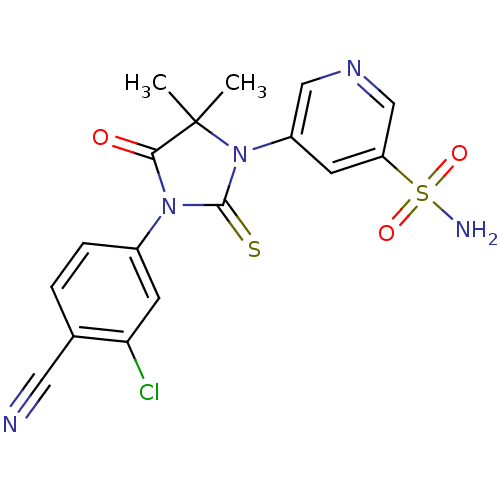 Chemical structure of BindingDB Monomer ID 50331871