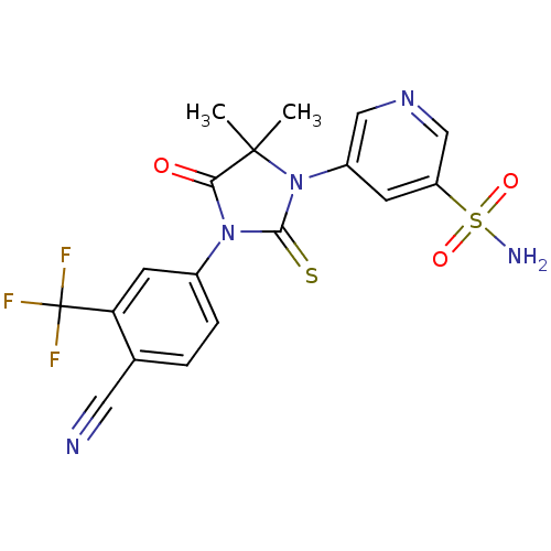 Chemical structure of BindingDB Monomer ID 50331872