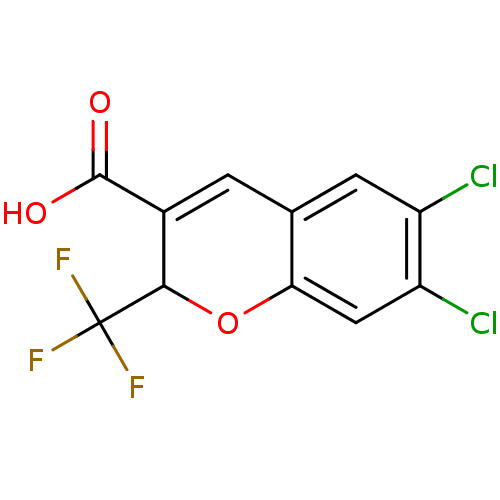 Chemical structure of BindingDB Monomer ID 50331874