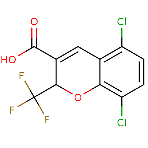 Chemical structure of BindingDB Monomer ID 50331877