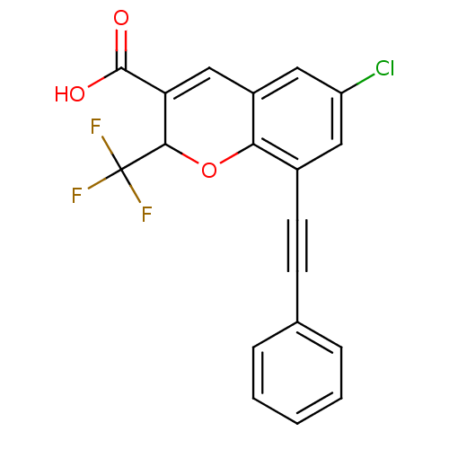 Chemical structure of BindingDB Monomer ID 50331884