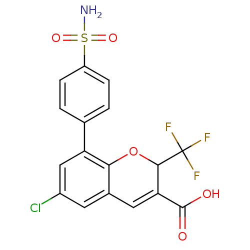 Chemical structure of BindingDB Monomer ID 50331885