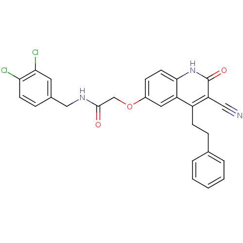 Chemical structure of BindingDB Monomer ID 50331906