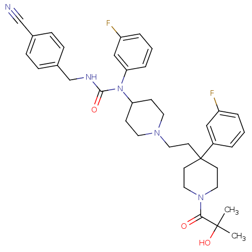 Chemical structure of BindingDB Monomer ID 50331937