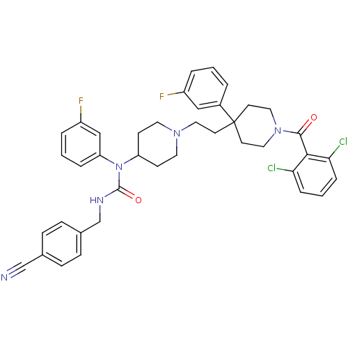 Chemical structure of BindingDB Monomer ID 50331939
