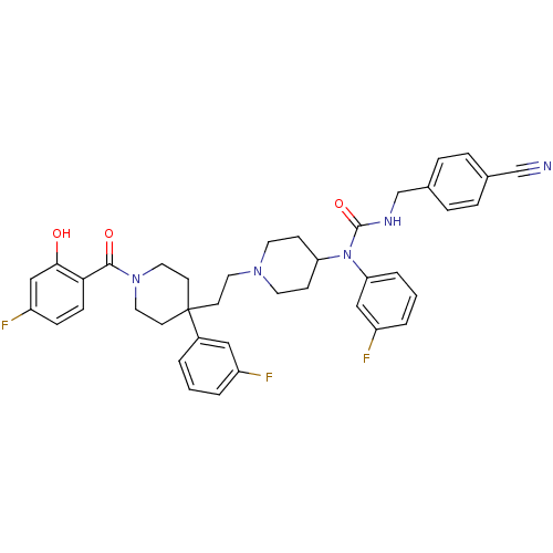 Chemical structure of BindingDB Monomer ID 50331940