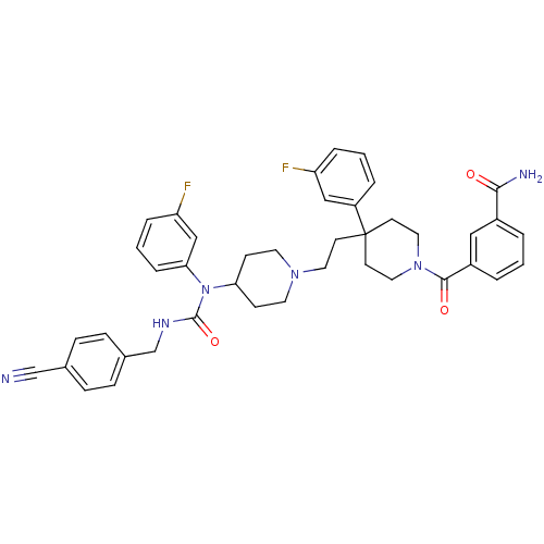 Chemical structure of BindingDB Monomer ID 50331942