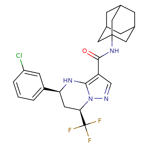 Chemical structure of BindingDB Monomer ID 50331952