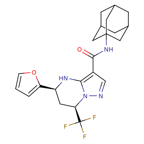 Chemical structure of BindingDB Monomer ID 50331956