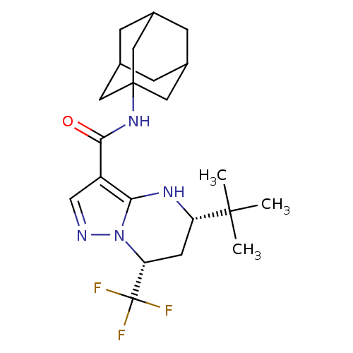 Chemical structure of BindingDB Monomer ID 50331958