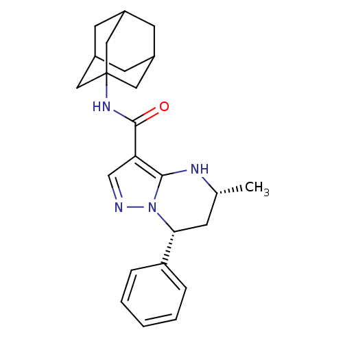 Chemical structure of BindingDB Monomer ID 50331961