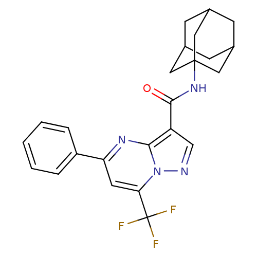 Chemical structure of BindingDB Monomer ID 50331966