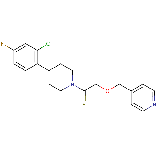 Chemical structure of BindingDB Monomer ID 50331967