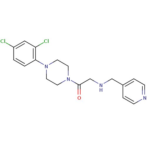 Chemical structure of BindingDB Monomer ID 50331970