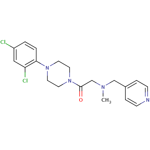 Chemical structure of BindingDB Monomer ID 50331971
