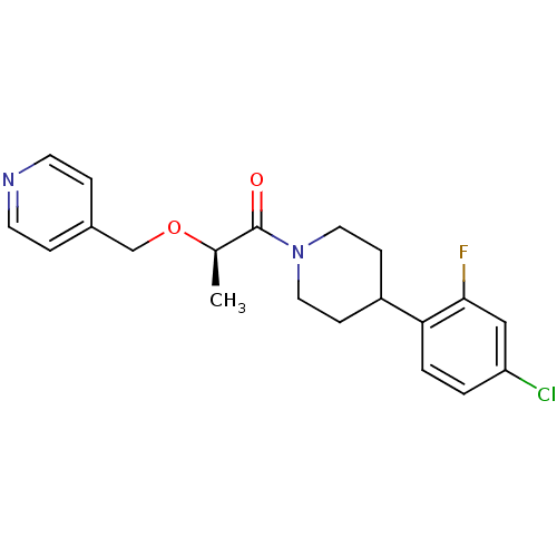 Chemical structure of BindingDB Monomer ID 50331974
